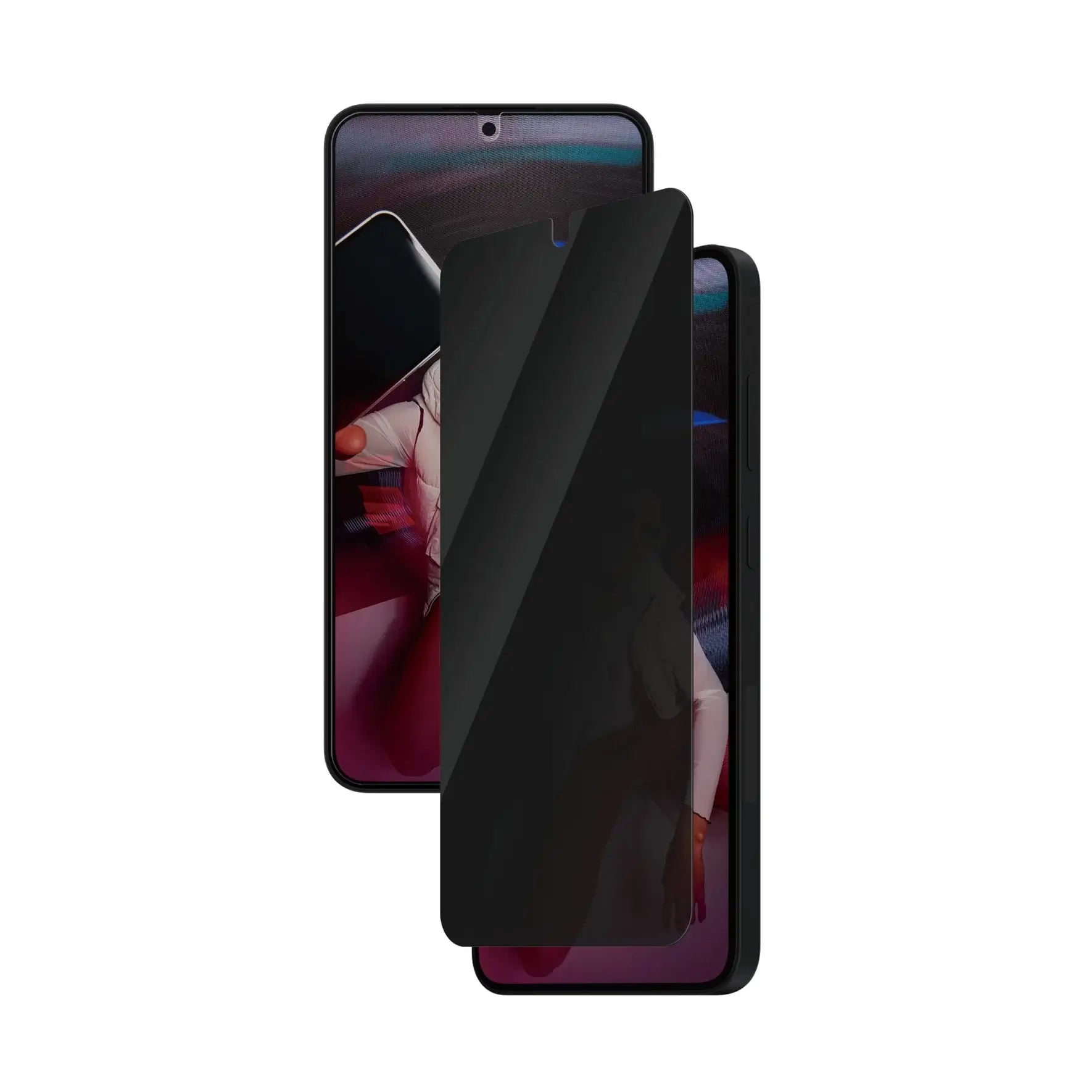 Safe by PanzerGlass Samsung Galaxy S25 Plus Privacy Ultra-Wide Fit Full Screen Αντιχαρακτικό Γυαλί Οθόνης - Black