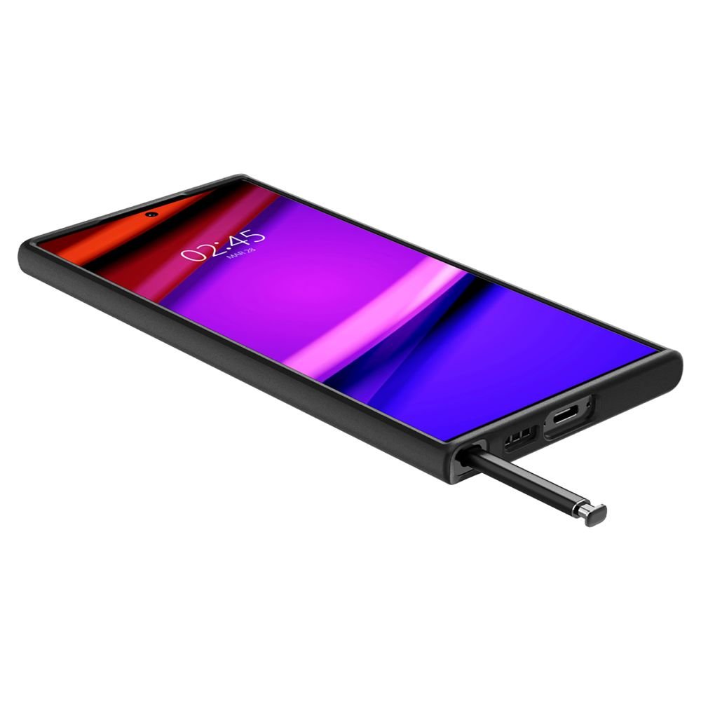 Spigen Samsung Galaxy S23 Ultra Θήκη TPU Core Armor - Matte Black