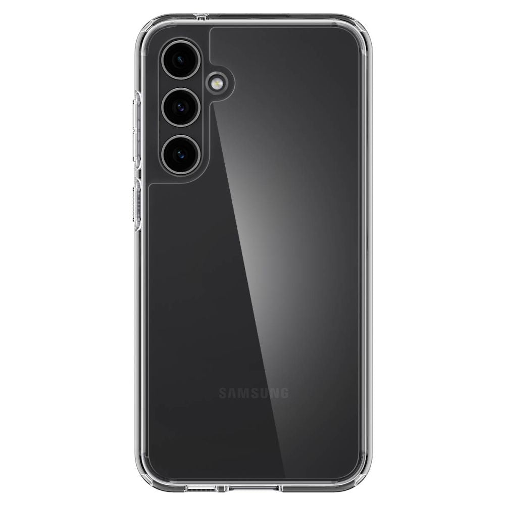Spigen Samsung Galaxy S23 FE Ultra Hybrid Σκληρή Θήκη με Πλαίσιο Σιλικόνης - Crystal Clear