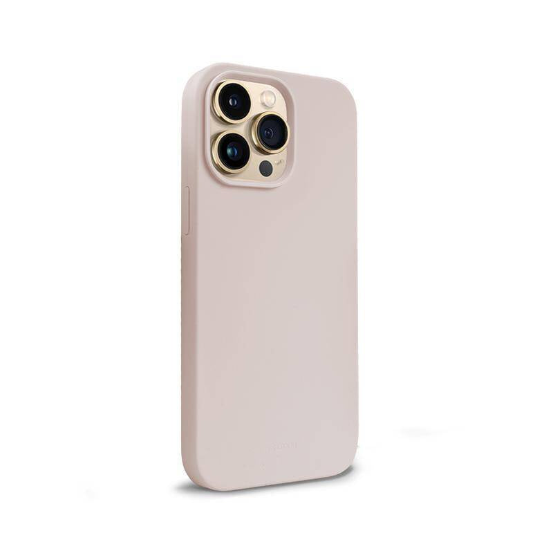 Crong iPhone 14 Pro Max Color Cover Θήκη Σιλικόνης - Sand Pink