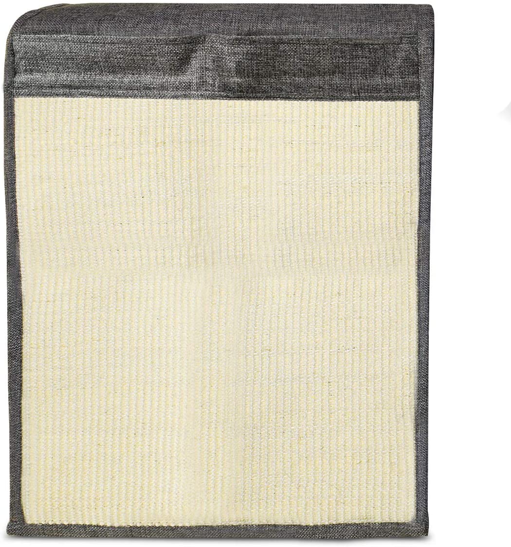 Navaris Cat Scratch Armrest Organiser Προστατευτικό Καναπέ από Γρατζουνιές Γάτας - 130 x 45 cm - Dark Grey - White - 48412.19.02