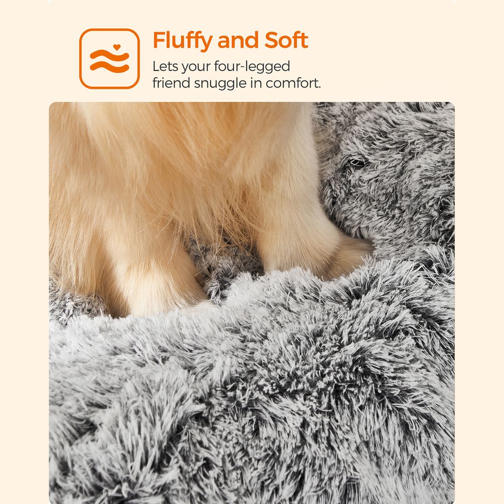 Feandrea Μαξιλάρι / Κρεβάτι Σκύλου - 122 x 74 cm - Light Grey - PGW204G01