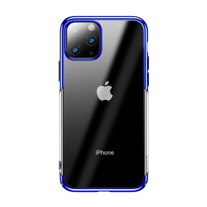 Baseus Glitter Electroplating Σκληρή Θήκη για iPhone 11 Pro - Blue - WIAPIPH58S-DW03