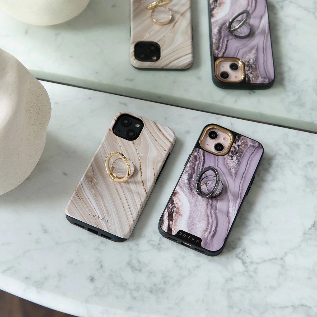 Burga Samsung Galaxy A25 5G Fashion Tough Σκληρή Θήκη - Full Glam