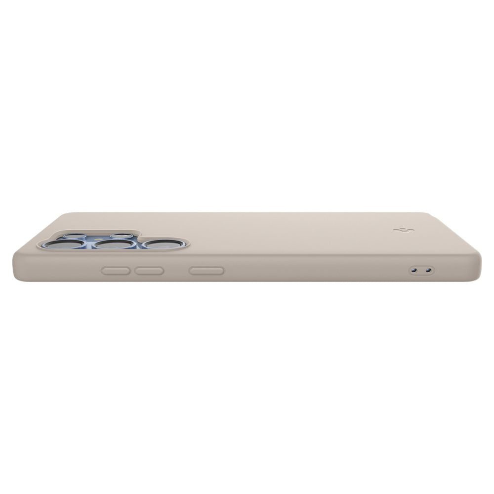 Spigen Samsung Galaxy S25 Ultra - Silicone Fit Mag Θήκη Σιλικόνης με MagSafe - Natural Titanium