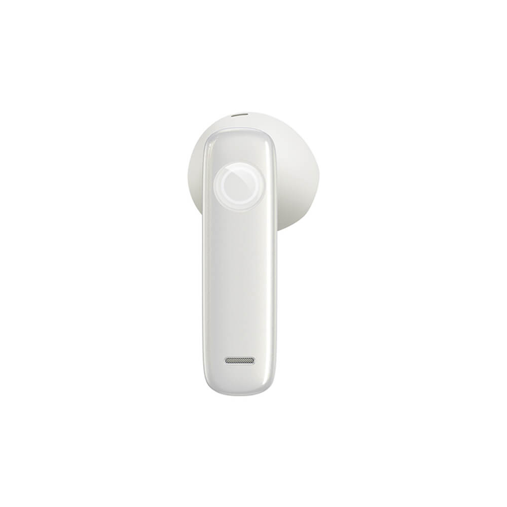 Baseus Bluetooth Headset CM10 - Ασύρματο Ακουστικό Bluetooth V5.3 - White