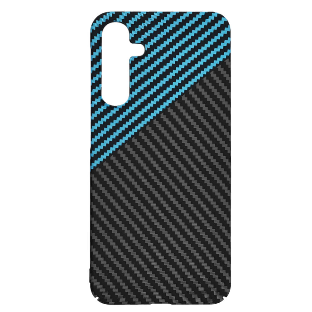 Techsuit Samsung Galaxy A16 4G / A16 5G Σκληρή Θήκη Carbonite FiberShell - Blue Pulse