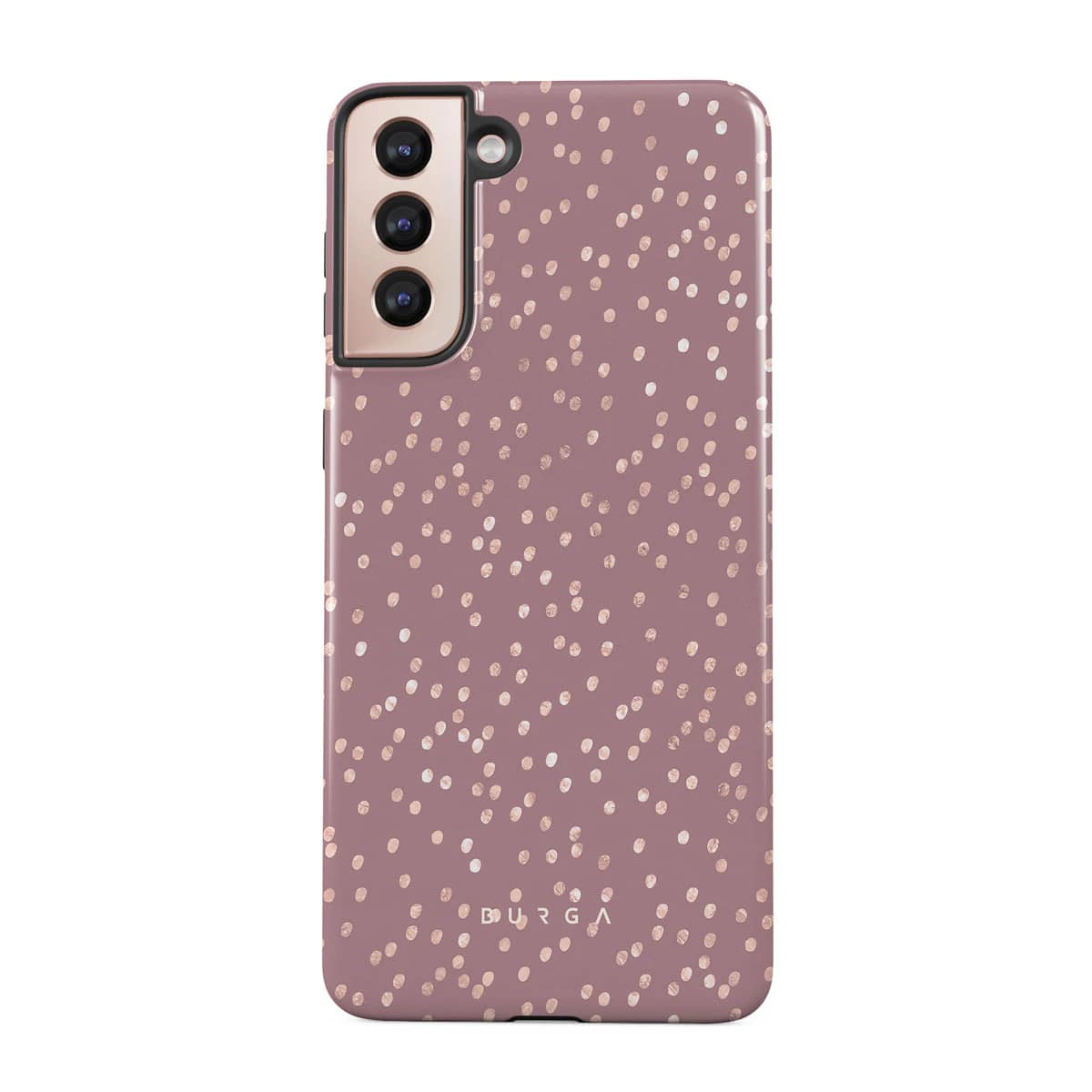 Burga Samsung Galaxy S22 Plus Fashion Tough Σκληρή Θήκη - Hot Cocoa