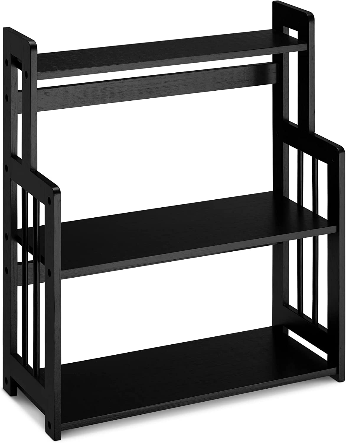 Navaris Bamboo Spice Rack Ξύλινο Ράφι Καρυκευμάτων από Μπαμπού - Black - 50823.02