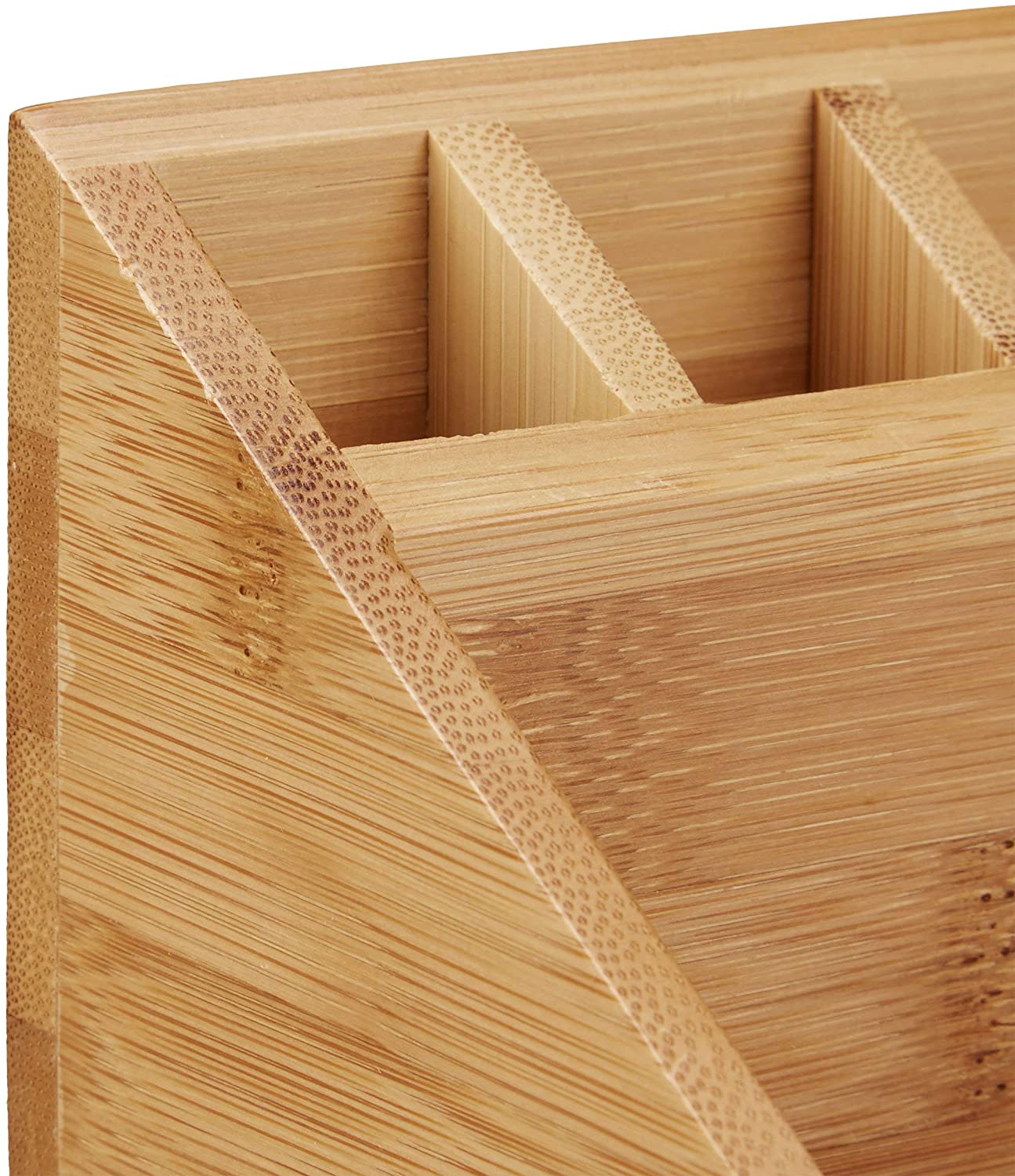 Relaxdays Διοργανωτής Γραφείου από Μπαμπού - Natural - 4052025202484