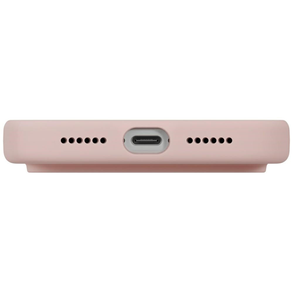 Uniq iPhone 17 Pro Max - Lino - Θήκη Σιλικόνης με MagSafe - Pink