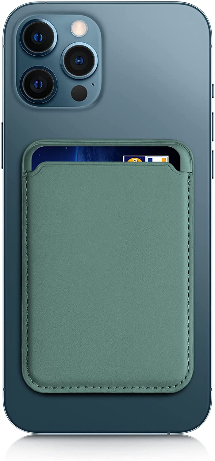 KW iPhone Θήκη από Συνθετικό Δέρμα για Πιστωτικές Κάρτες - Teal Matte - 54606.57
