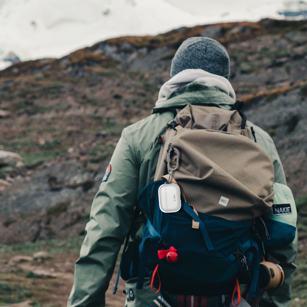 Tech-Protect AirPods Pro 1 / 2 Θήκη Σιλικόνης - Flexair- Διάφανη