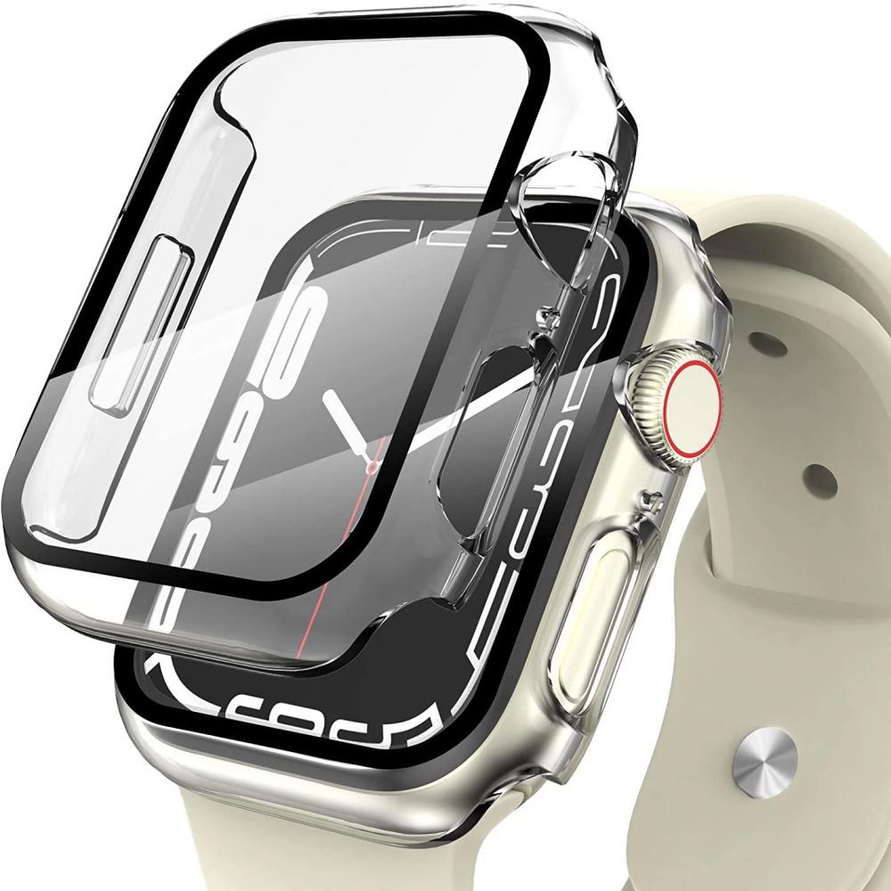 Tech - Protect Προστασία Οθόνης Apple Watch 7 / 8 / 9 - 41 mm - Defence 360 Προστασία Οθόνης - Clear