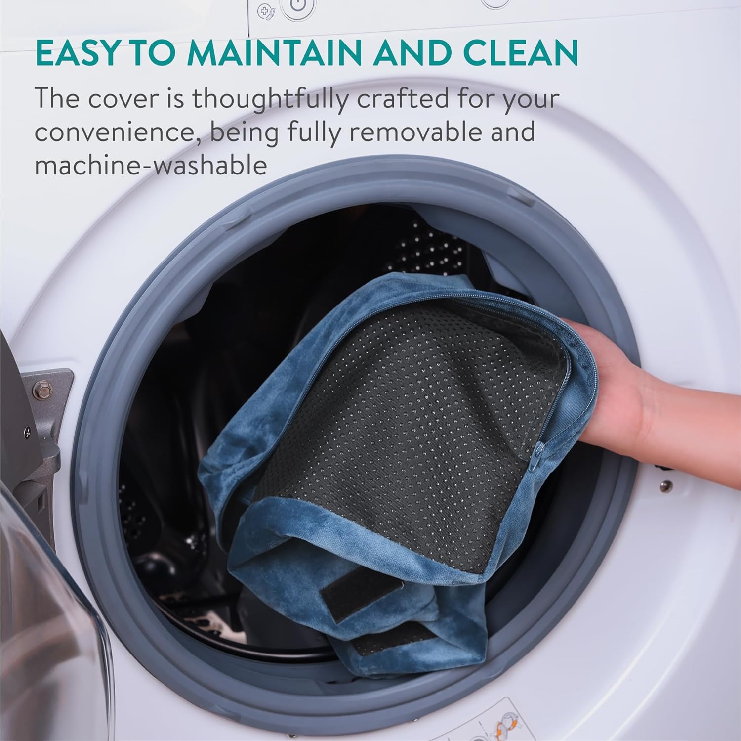 Navaris Εργονομικό Υποπόδιο Γραφείου - Blue - 61463.02