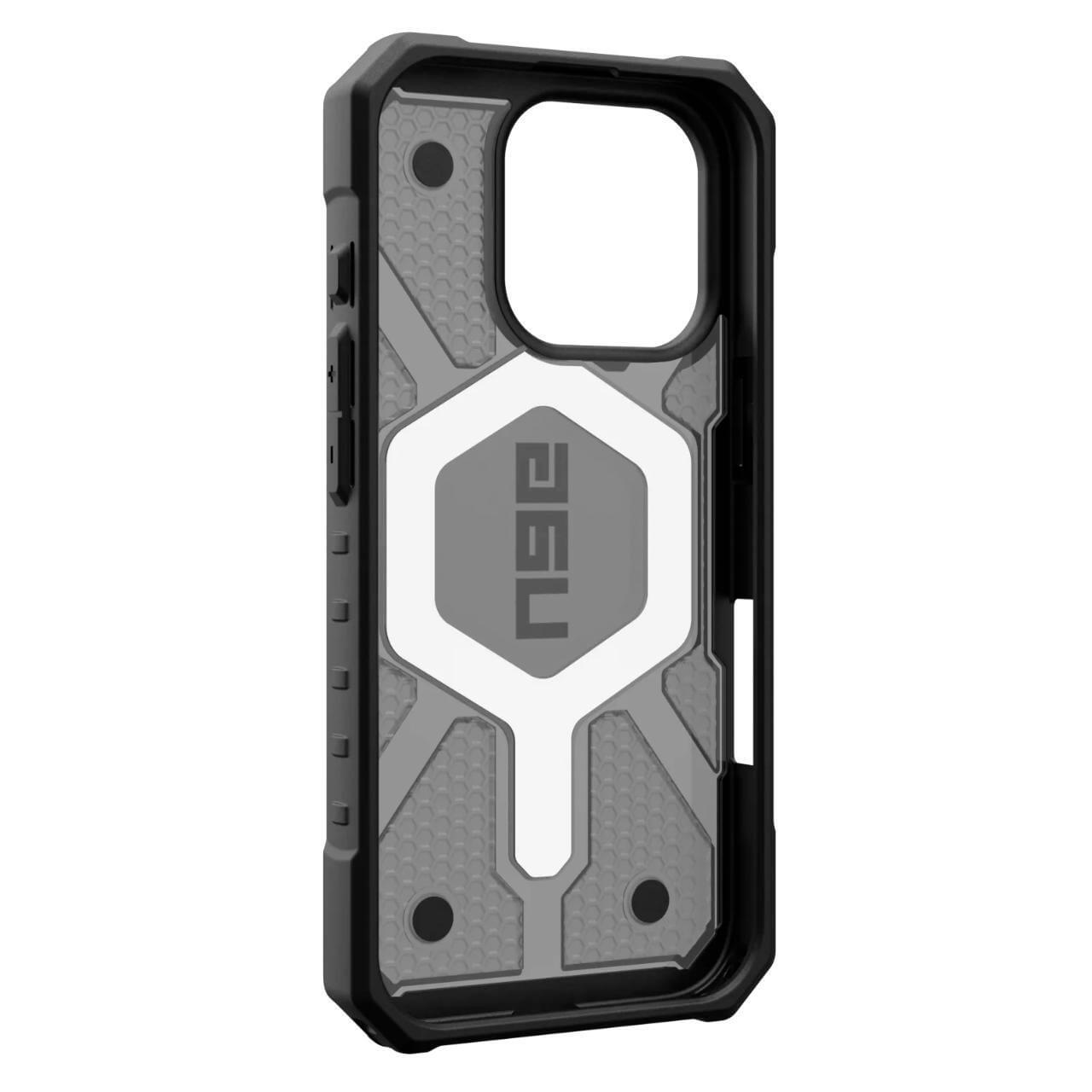 UAG iPhone 16 Pro Max Pathfinder Clear MagSafe Σκληρή Θήκη με MagSafe - Ash