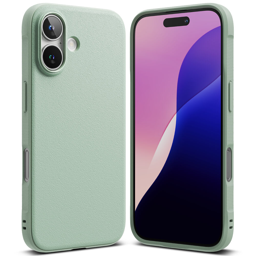 Ringke iPhone 16 Plus Onyx Durable TPU Case Θήκη Σιλικόνης - Mint