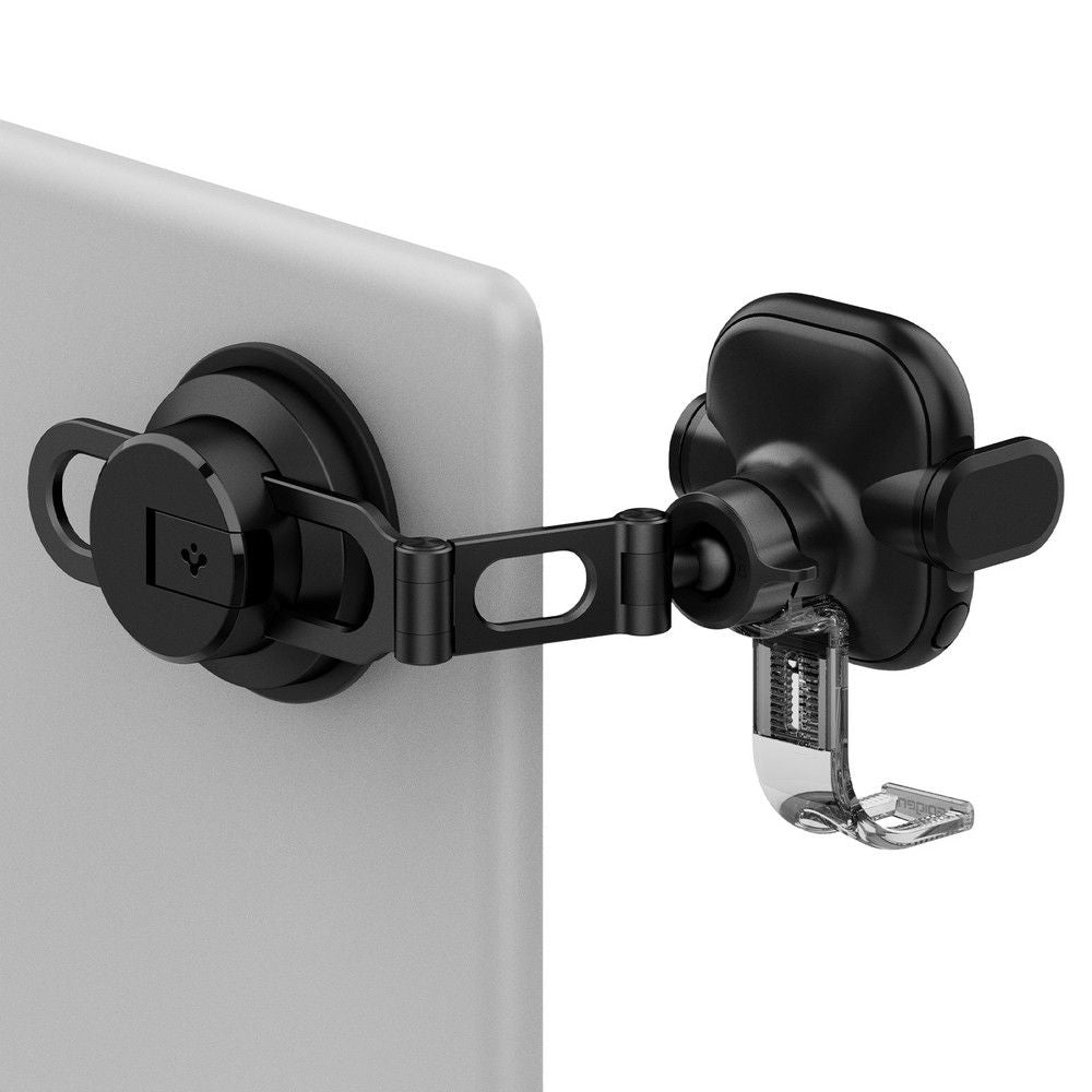 Spigen UTS35W OneTap Universal Βάση Αυτοκινήτου για το Ταμπλό με Ασύρματη Φόρτιση - Black