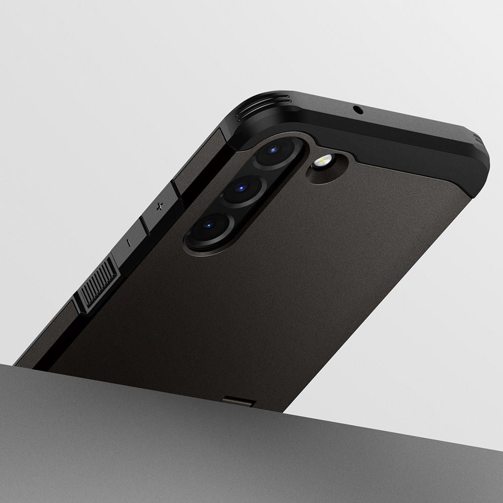 Spigen Samsung Galaxy S22 Tough Armor Σκληρή Θήκη - Gunmetal