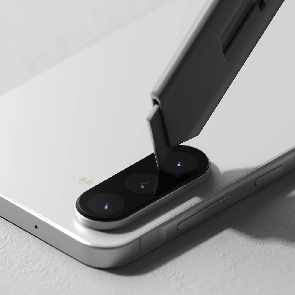 Ringke Samsung Galaxy A56 5G Αντιχαρακτικό Γυαλί για την Κάμερα - 2 Τεμάχια - Black