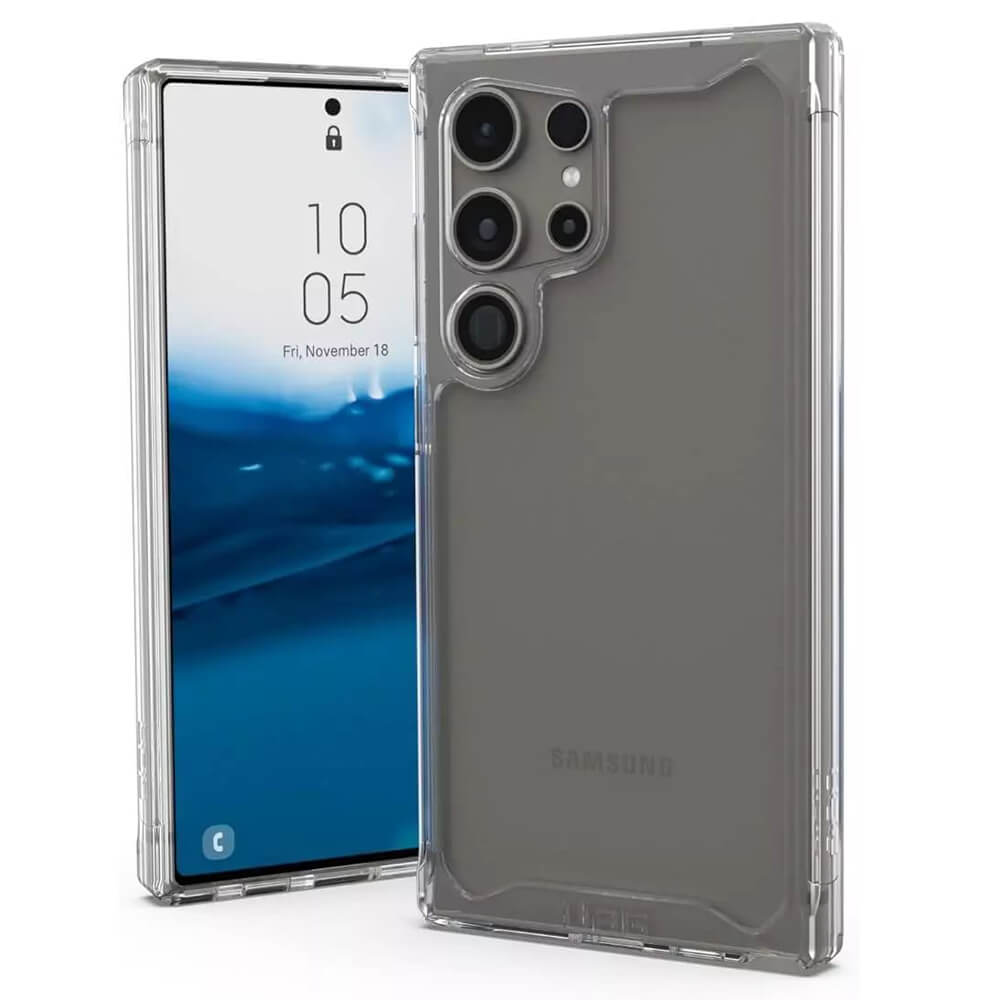 UAG Samsung Galaxy S25 Ultra Plyo Series Θήκη Υψηλής Προστασίας - Ice - Διάφανη