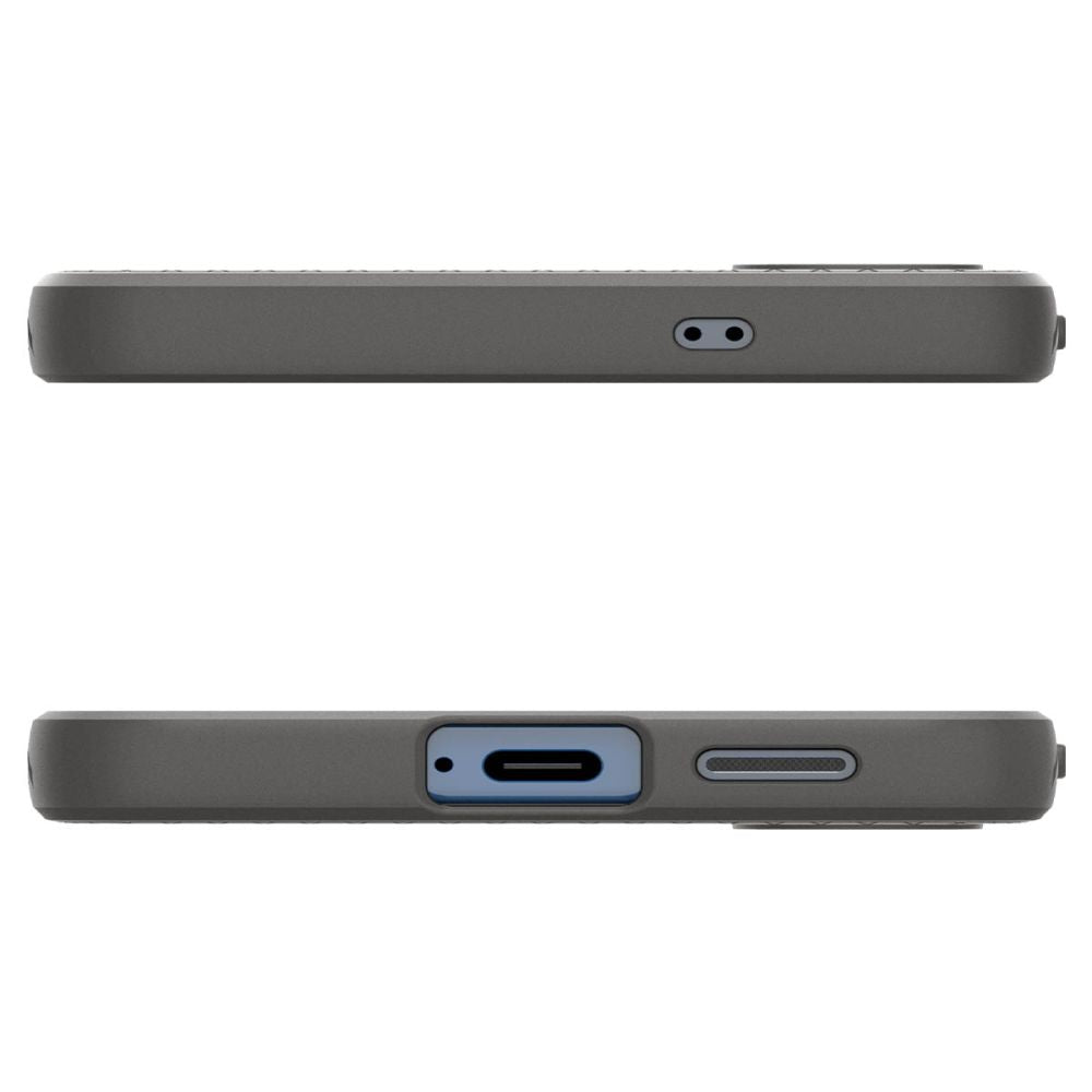 Spigen Samsung Galaxy S25 Plus Liquid Air Θήκη Σιλικόνης - Marble Grey