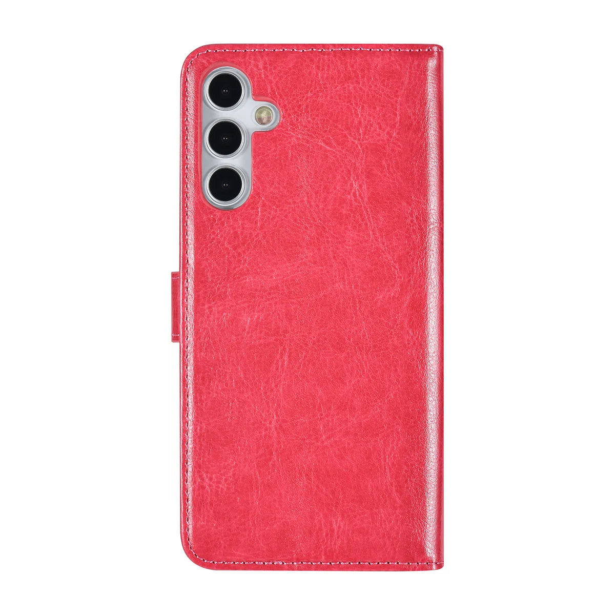 Tuniq Samsung Galaxy A15 4G / A15 5G - Θήκη Πορτοφόλι Stand από Δερματίνη - Ροζ