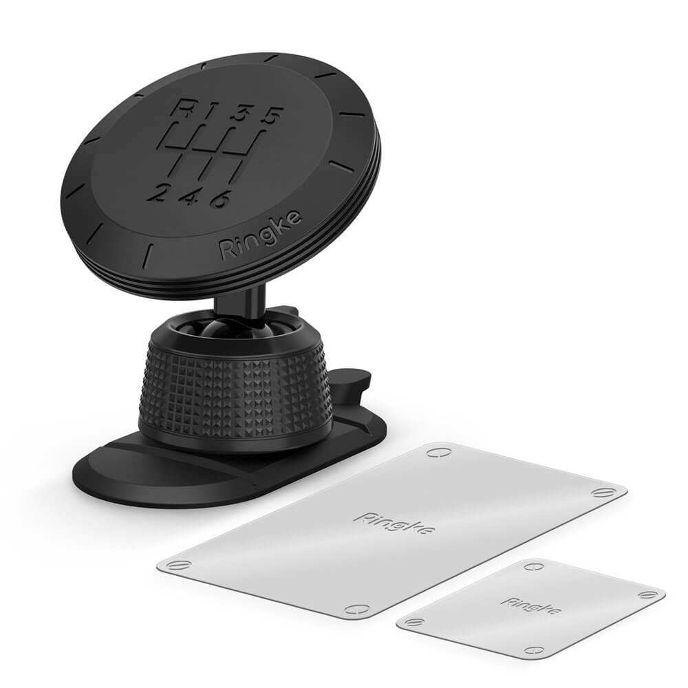 Ringke Gear Mount - Μαγνητική Βάση Αυτοκινήτου για το Ταμπλό - Black