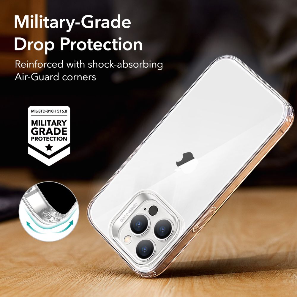 ESR iPhone 14 Pro Project Zero Λεπτή Θήκη Σιλικόνης - Διάφανη