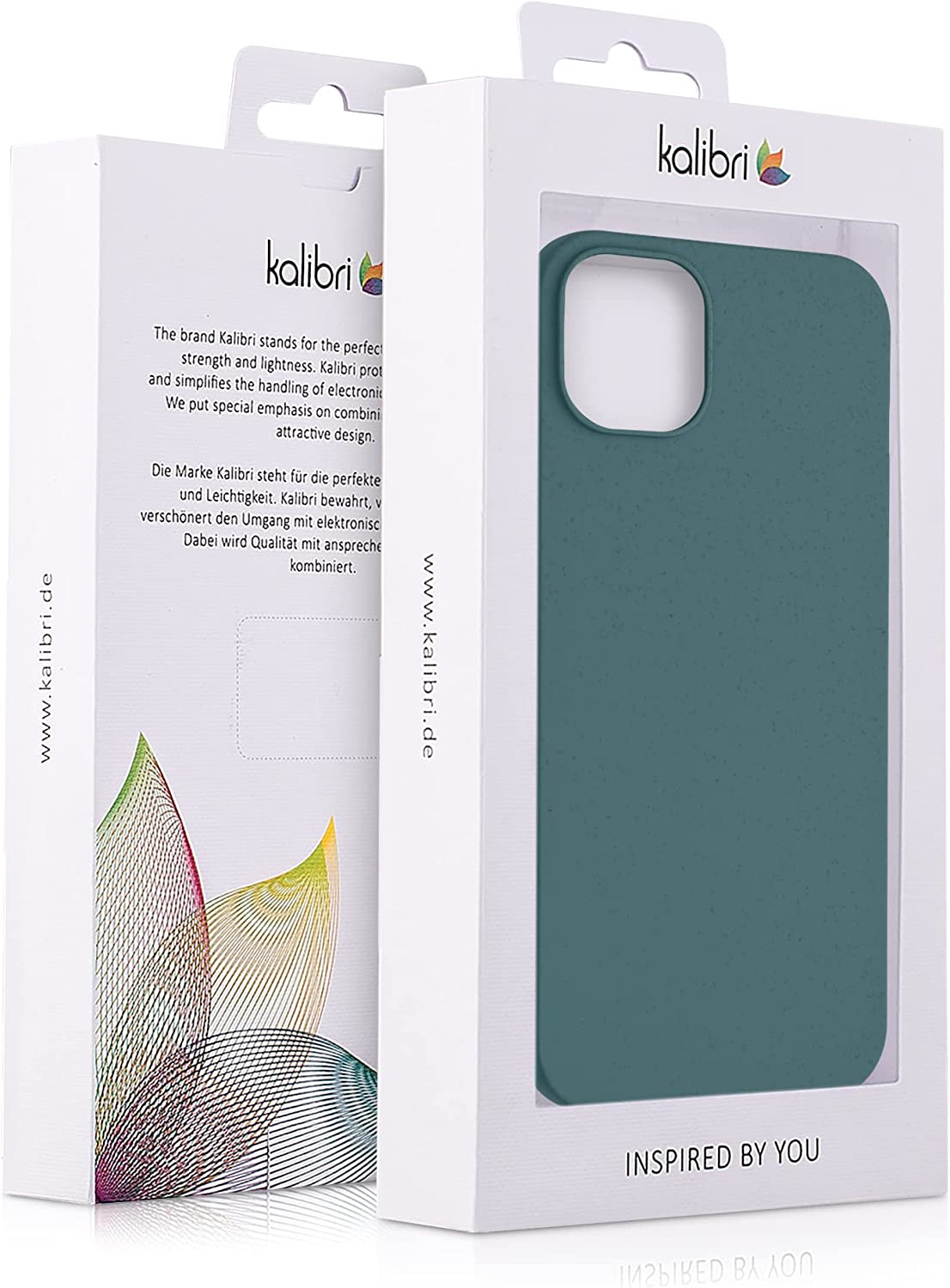 Kalibri iPhone 14 Plus Θήκη Σιλικόνης TPU με Ανακυκλώσιμο και Βιοδιασπώμενο Υλικό - Matte Petrol - 59218.57