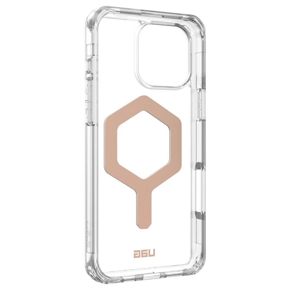 UAG iPhone 16 Pro Max Plyo Series Θήκη Υψηλής Προστασίας με MagSafe - Ice Rose Gold