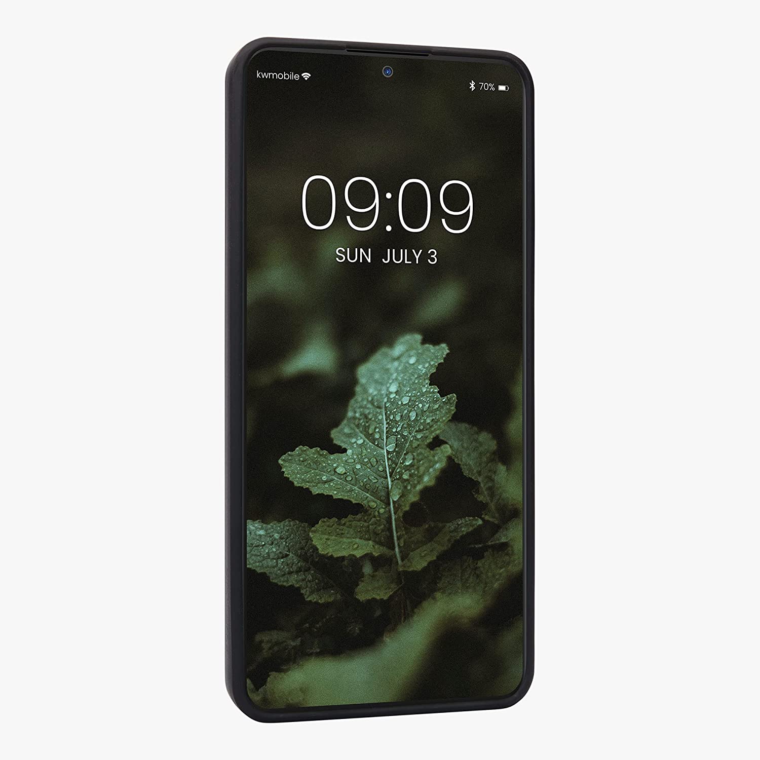 KW Xiaomi 12T / 12T Pro Θήκη από Φυσικό Ξύλο - Dark Brown - 60149.18