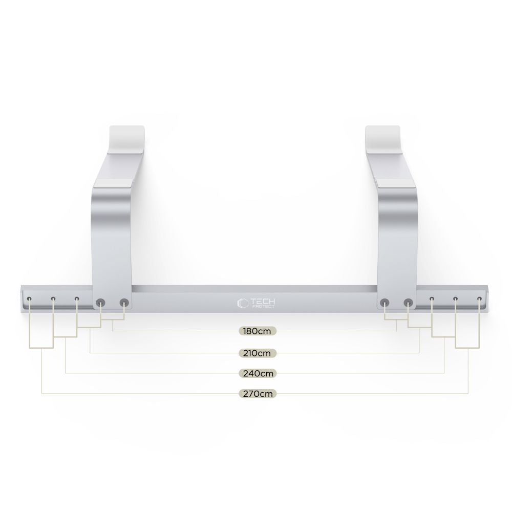 Tech-Protect ULS100 Universal Βάση Στήριξης Laptop - Silver