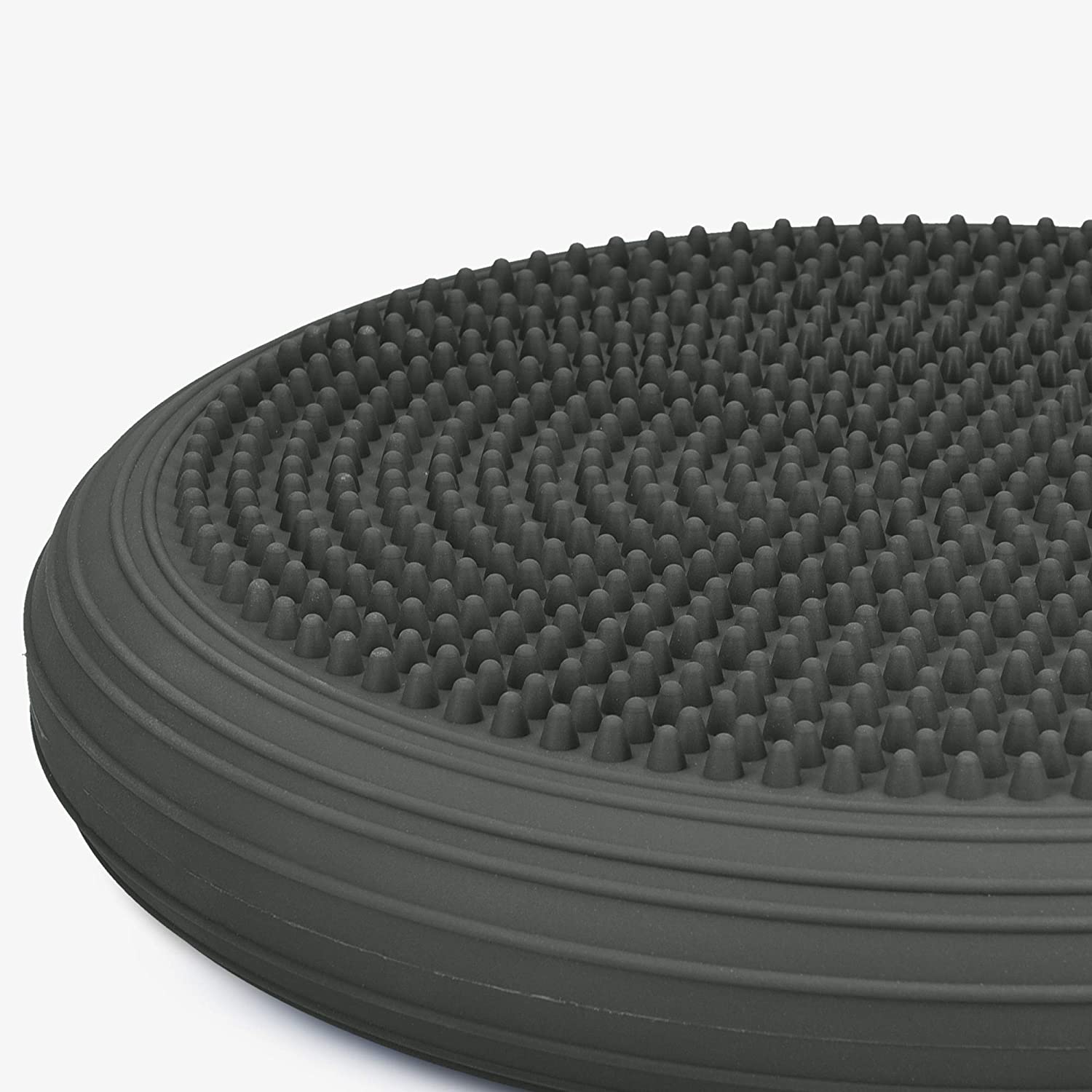 Navaris Μαξιλάρι Στάσης Σώματος / Σανίδα Ισορροπίας - 33cm - Dark Grey - 49286.19