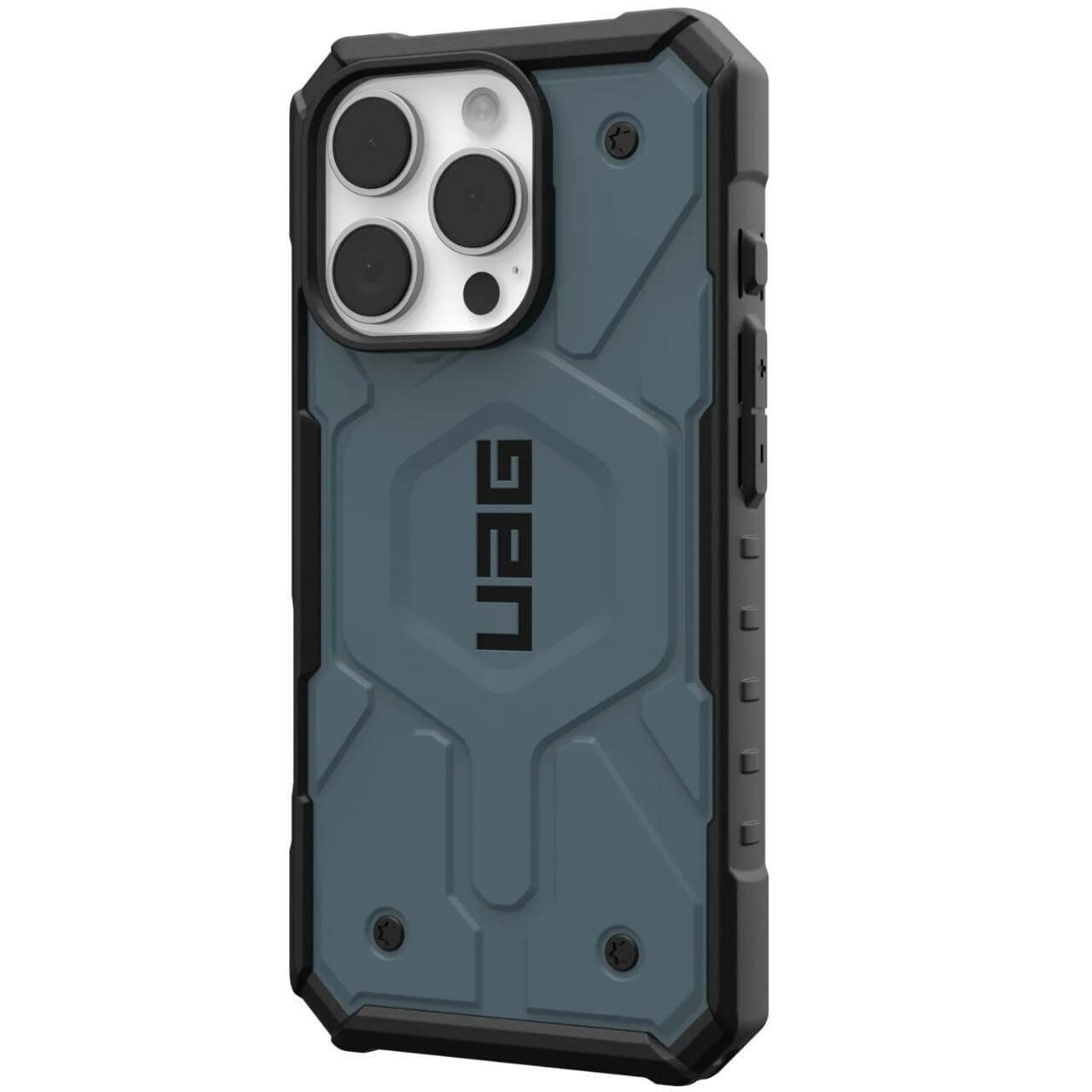 UAG iPhone 16 Pro Pathfinder MagSafe Series Σκληρή Θήκη με MagSafe - Cloud Blue