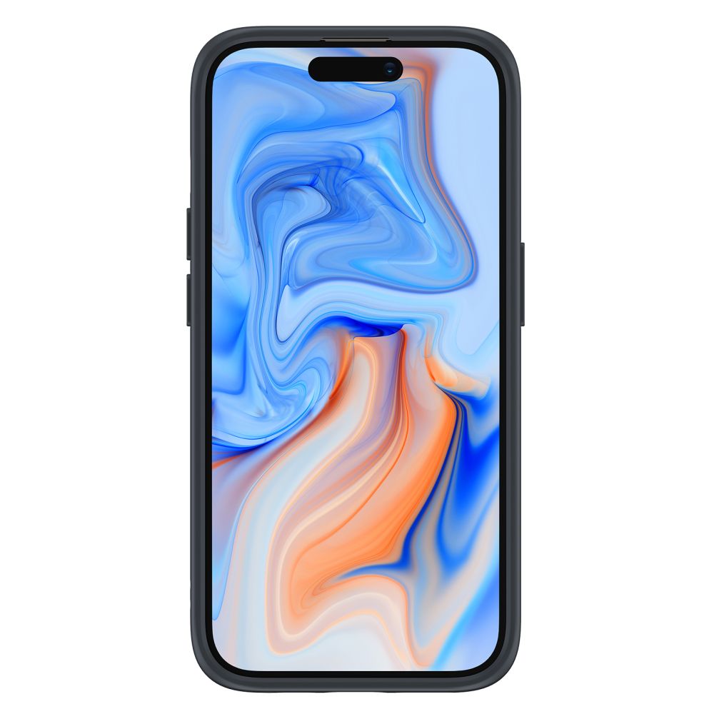 ESR iPhone 15 Plus Cloud Halolock MagSafe Σκληρή Θήκη με Πλαίσιο Σιλικόνης - Black