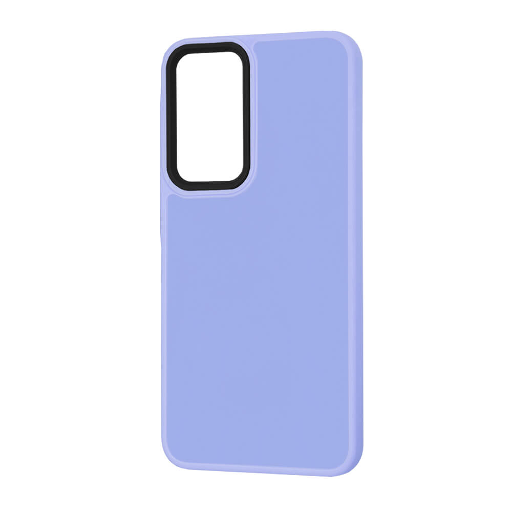 Techsuit Samsung Galaxy A36 5G - HaloFrost Series - Σκληρή Θήκη με Πλαίσιο Σιλικόνης - Light Purple