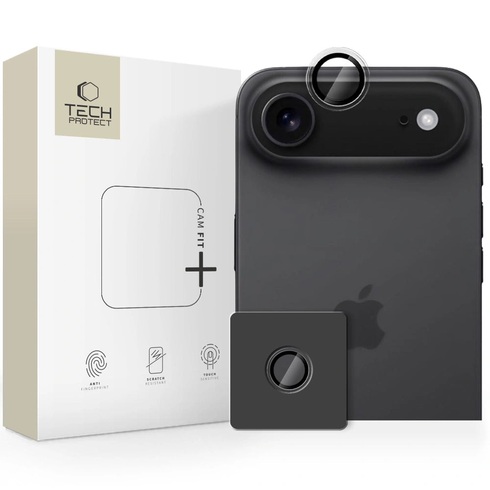 Tech-Protect iPhone Air Camring Fit+ Αντιχαρακτικό Γυαλί για την Κάμερα - Διάφανο