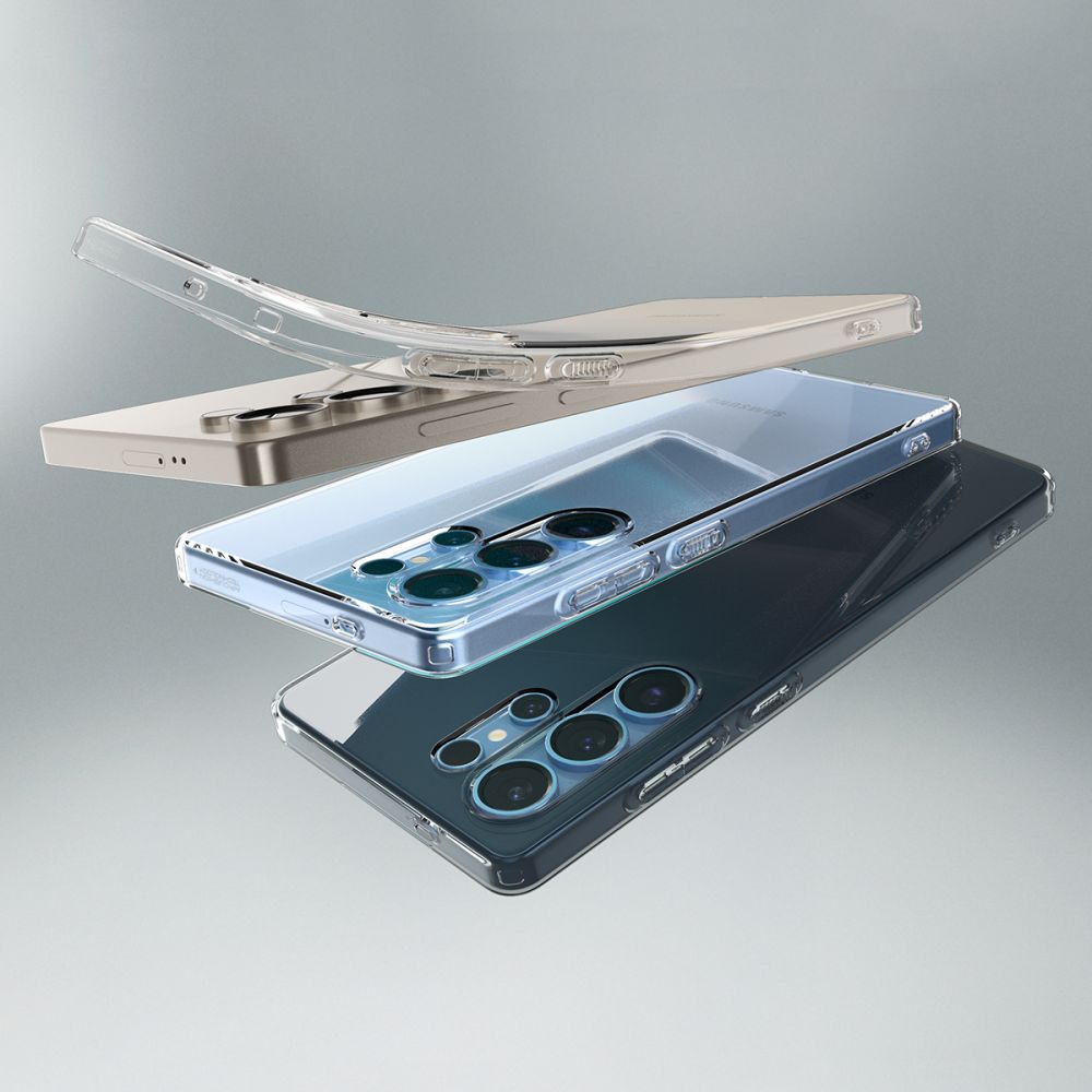 Spigen Samsung Galaxy S25 Ultra Liquid Crystal Θήκη Σιλικόνης - Crystal Clear