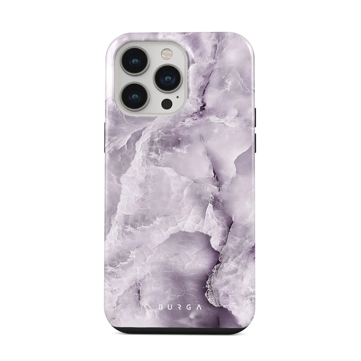 Burga iPhone 14 Pro Max Fashion Tough Σκληρή Θήκη - Black Currant