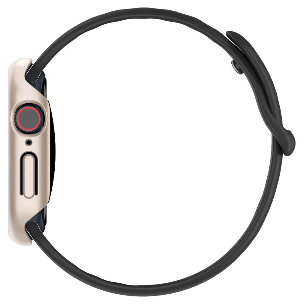Spigen Θήκη Apple Watch 10/11 - 42mm Thin Fit - Starlight