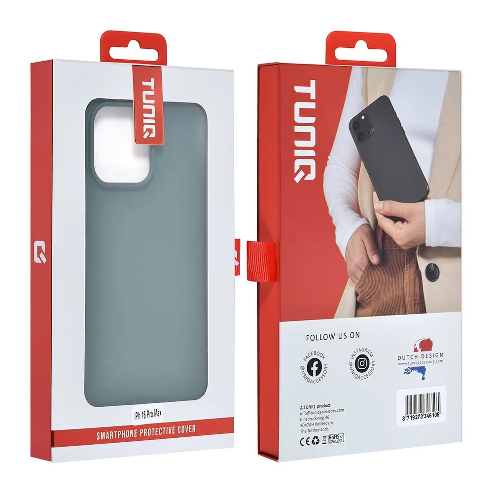 Tuniq iPhone 16 Pro Max Θήκη Σιλικόνης - Green
