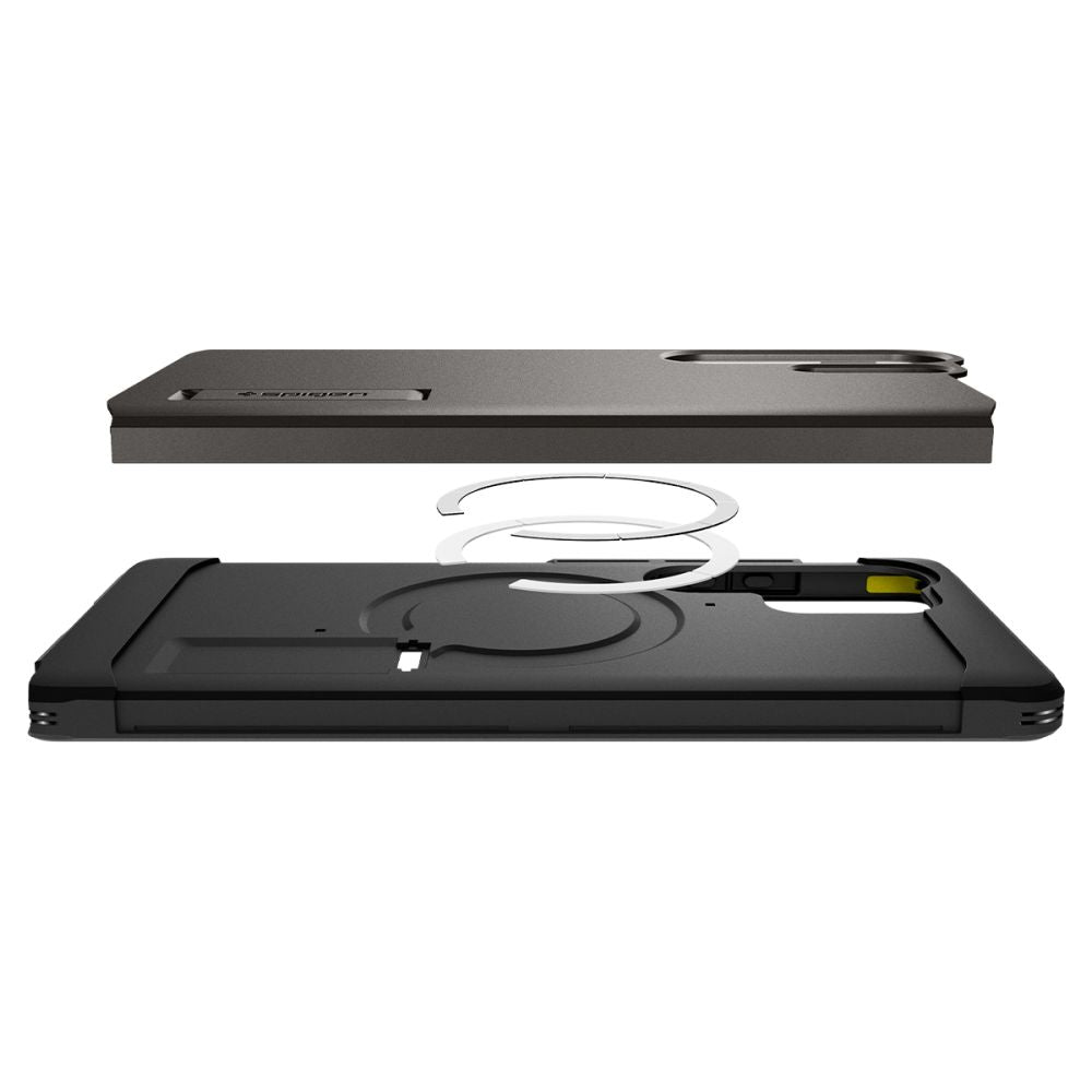Spigen Samsung Galaxy S25 Ultra - Tough Armor Mag - Σκληρή Θήκη με MagSafe - Gunmetal