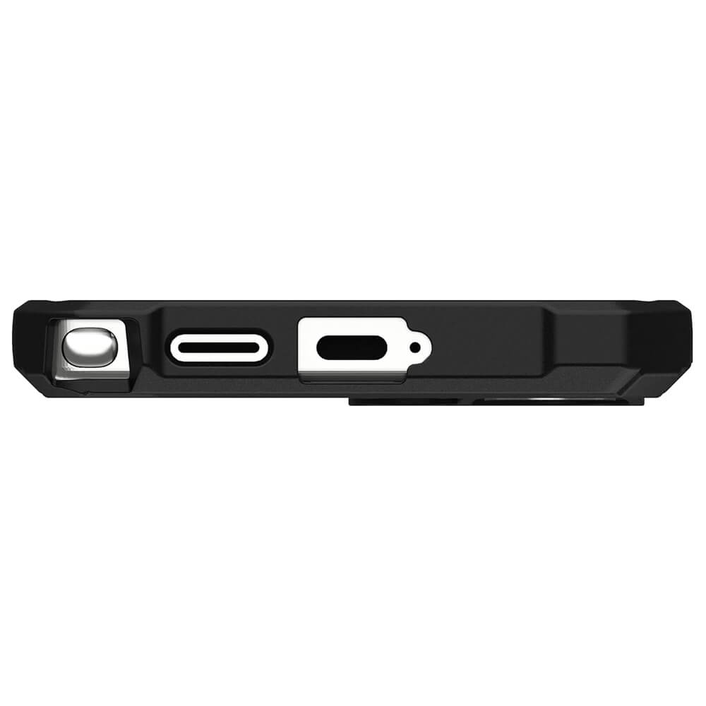 UAG Samsung Galaxy S25 Ultra Essential Armor MagSafe Θήκη Σιλικόνης TPU με MagSafe - Black