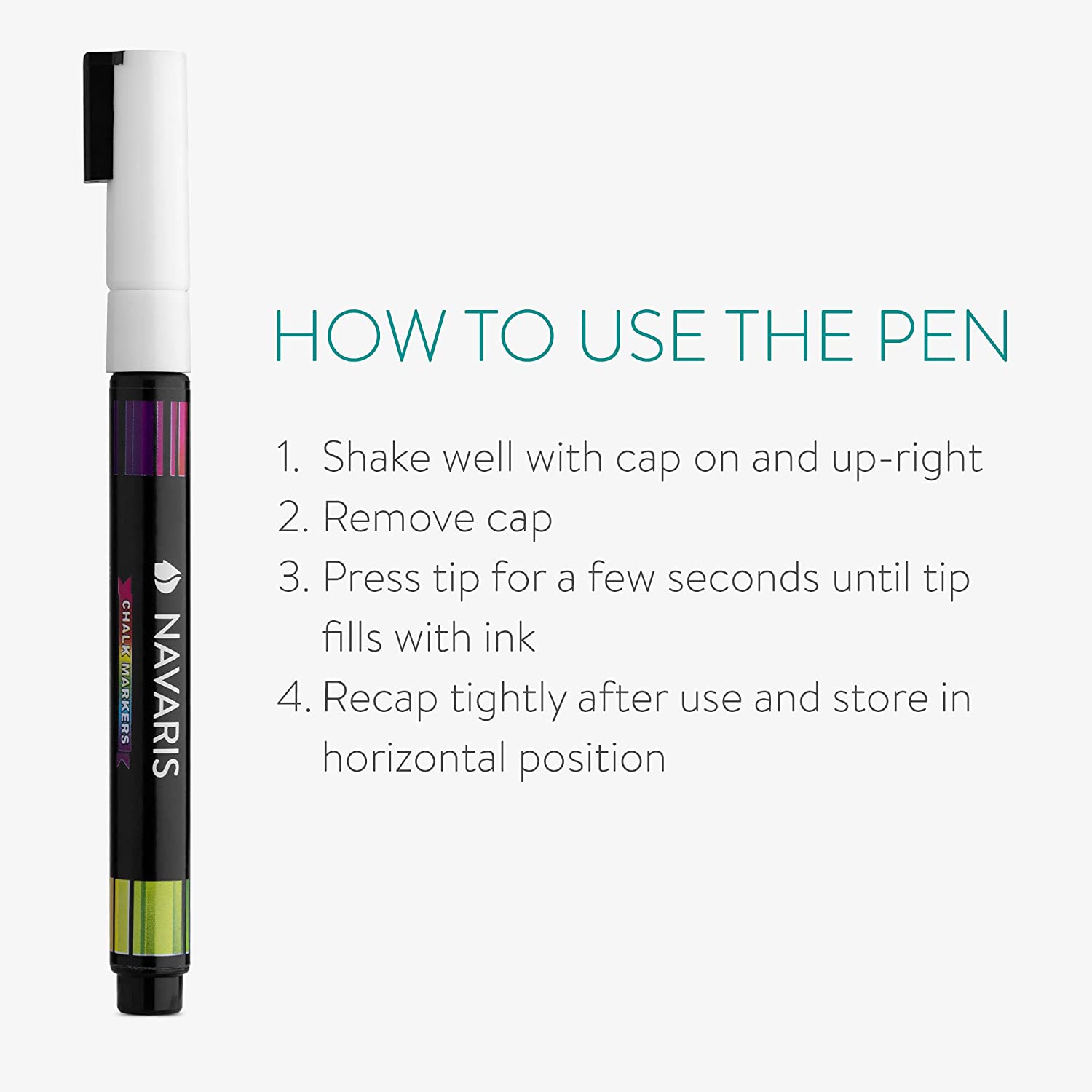 Navaris Μαγνητικός Πίνακας Ανακοινώσεων - 60 x 40 cm - Dark Bricks - 45365.17