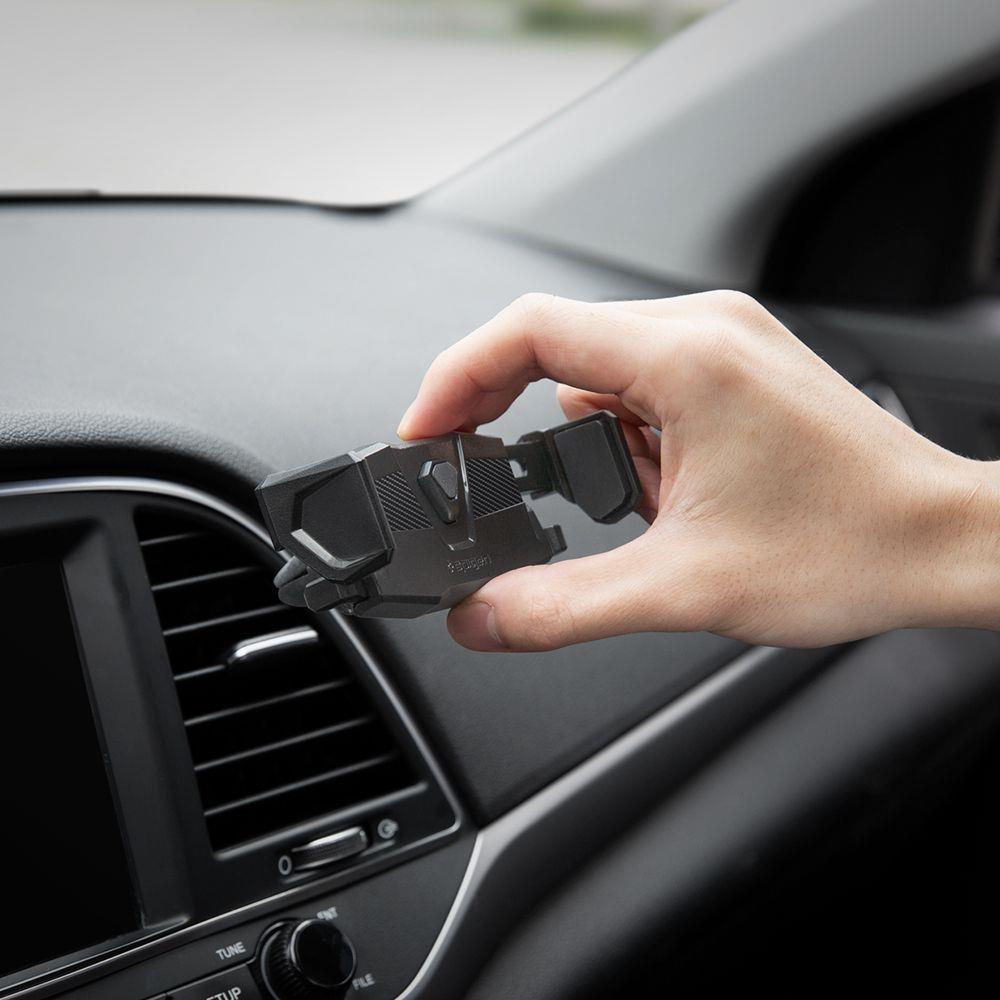Spigen CLICK.R Vent Car Mount Holder Βάση Αυτοκινήτου Αεραγωγού - Black