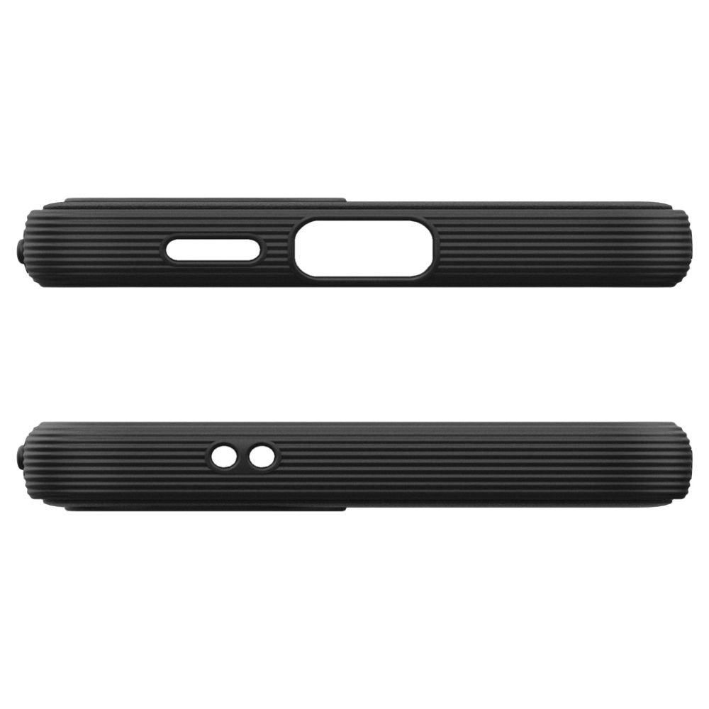Caseology Samsung Galaxy S24 Parallax Θήκη Σιλικόνης με Σκληρό Πλαίσιο - Matte Black