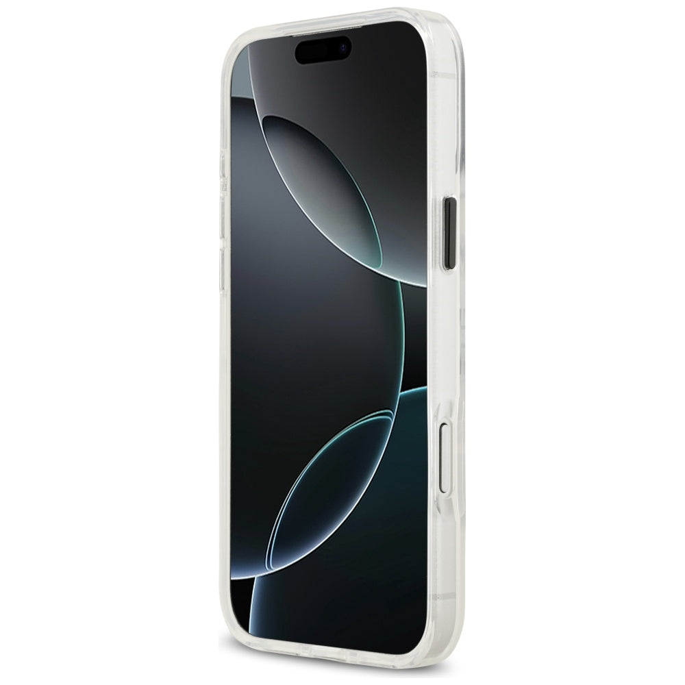 Karl Lagerfeld iPhone 17 Pro Max - IML Choupette Sketch Logo MagSafe - Σκληρή Θήκη με Πλαίσιο Σιλικόνης - Clear - KLHMP17XHGCHGKBT