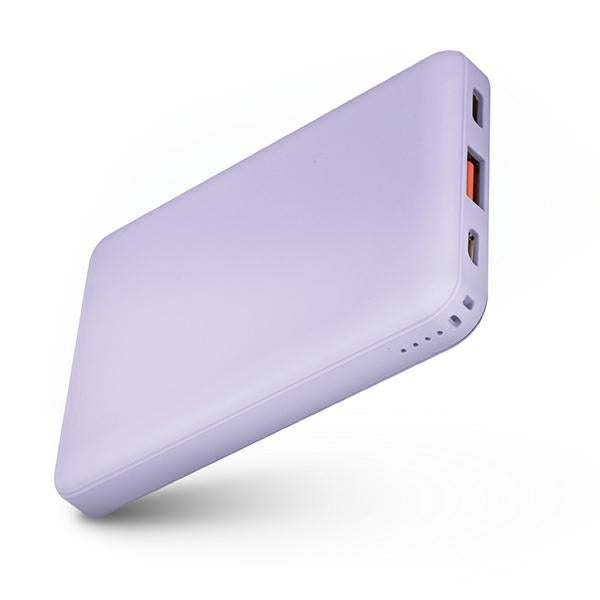 Uniq Fuele Mini PowerBank 8000mAh 18W με Καλώδιο UBS to Type-C - Lavender
