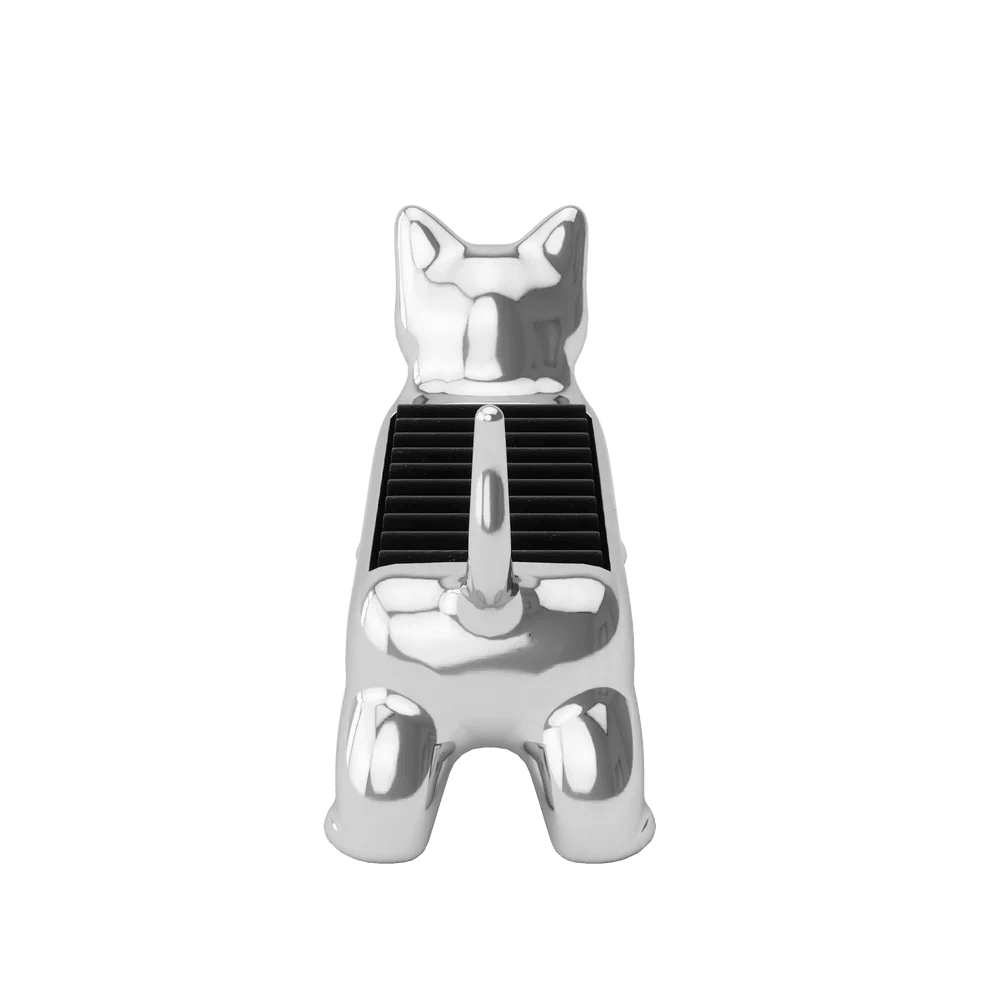 Umbra Ali Cat Κοσμηματοθήκη Δαχτυλιδιών - Chrome